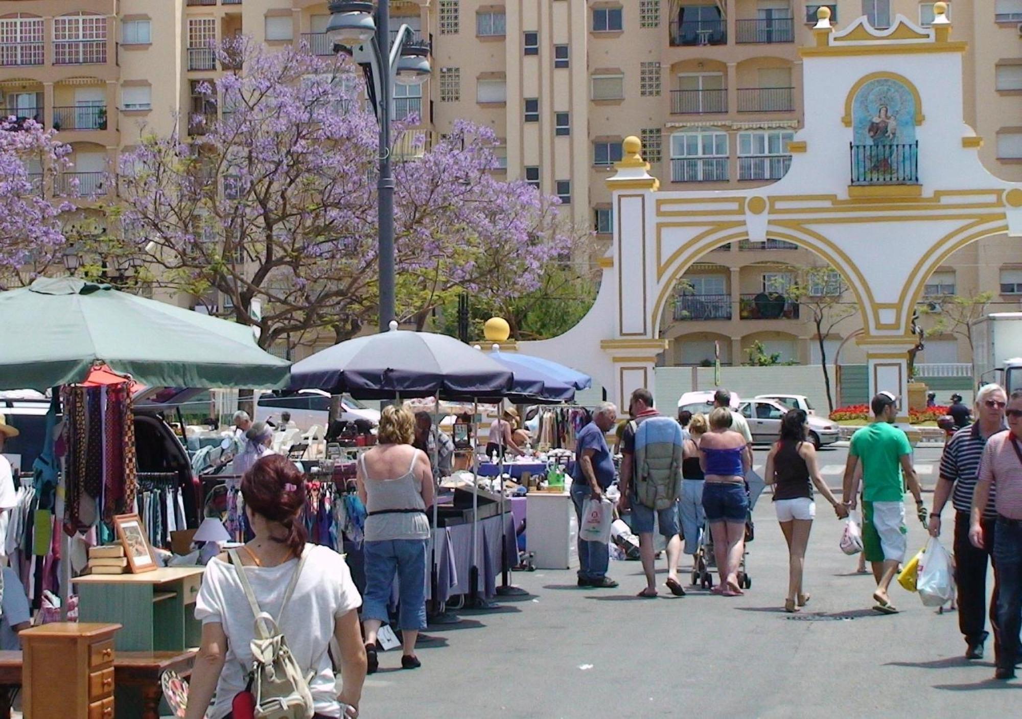 Fuengirola Los Boliches Malaga - Green Love Esterno foto