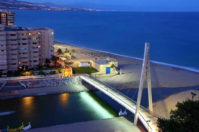 Fuengirola Los Boliches Malaga - Green Love Esterno foto